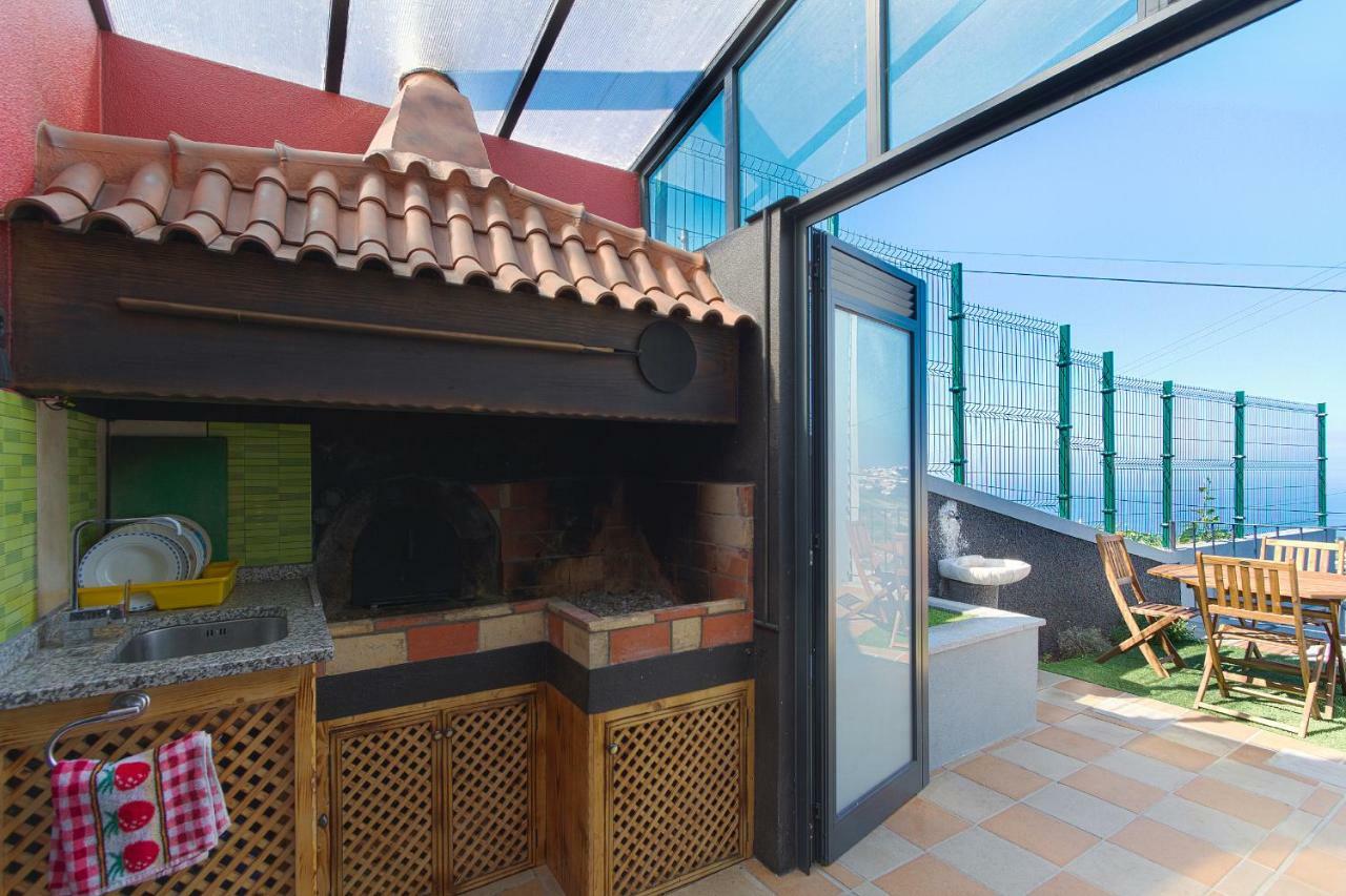 Casa Do Serrado Ponta do Sol  Exterior foto